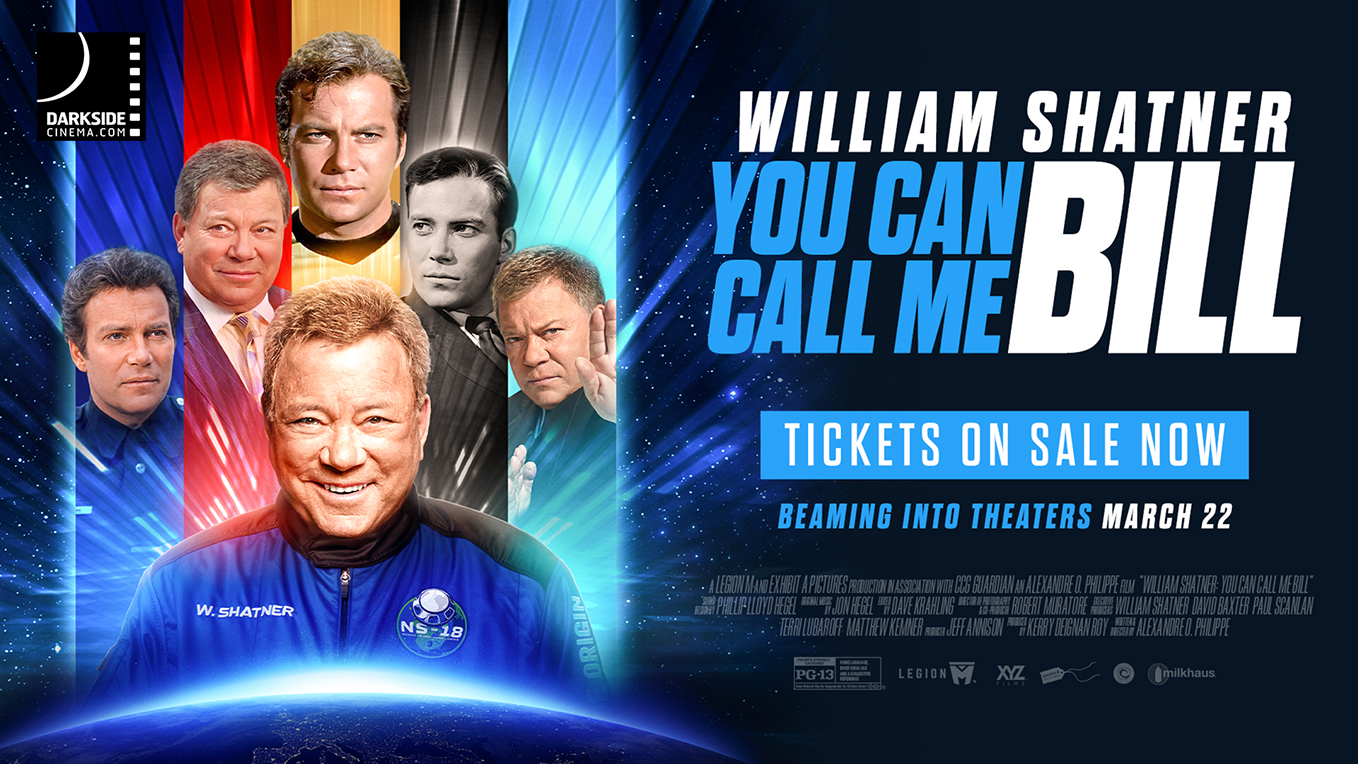 WILLIAM SHATNER: YOU CAN CALL ME BILL