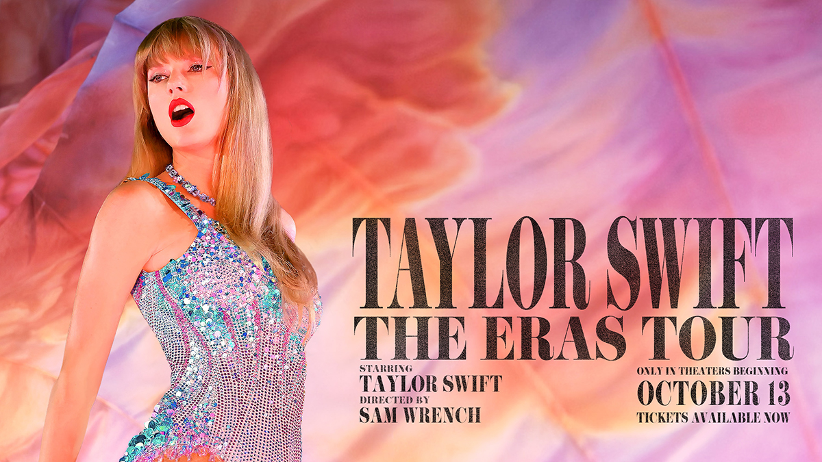 TAYLOR SWIFT: THE ERAS TOUR